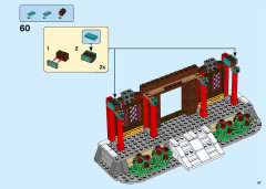 LEGO 80105 instructions page 47 – build guide