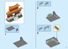 LEGO 80105 instructions page 5 – build guide