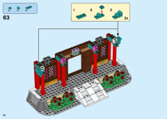 LEGO 80105 instructions page 50 – build guide