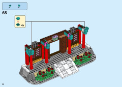 LEGO 80105 instructions page 52 – build guide