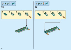 LEGO 80105 instructions page 54 – build guide