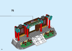 LEGO 80105 instructions page 56 – build guide