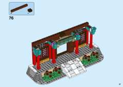 LEGO 80105 instructions page 57 – build guide
