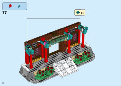 LEGO 80105 instructions page 58 – build guide