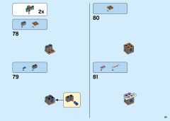 LEGO 80105 instructions page 59 – build guide