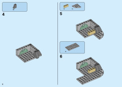 LEGO 80105 instructions page 6 – build guide