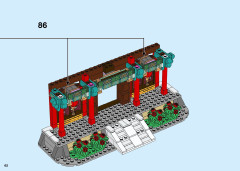 LEGO 80105 instructions page 62 – build guide