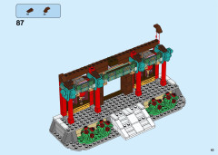 LEGO 80105 instructions page 63 – build guide