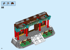 LEGO 80105 instructions page 64 – build guide