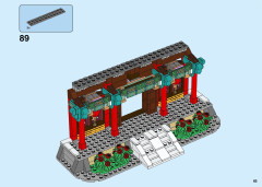 LEGO 80105 instructions page 65 – build guide