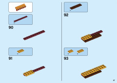 LEGO 80105 instructions page 67 – build guide