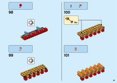LEGO 80105 instructions page 69 – build guide