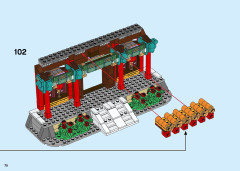 LEGO 80105 instructions page 70 – build guide