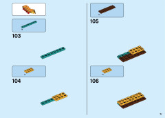 LEGO 80105 instructions page 71 – build guide