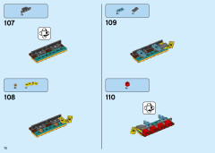 LEGO 80105 instructions page 72 – build guide
