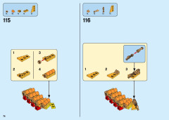 LEGO 80105 instructions page 74 – build guide