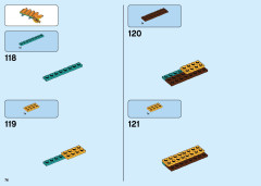 LEGO 80105 instructions page 76 – build guide