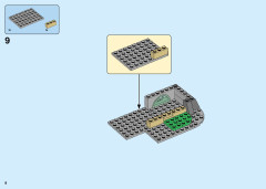 LEGO 80105 instructions page 8 – build guide