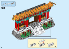 LEGO 80105 instructions page 82 – build guide