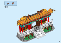 LEGO 80105 instructions page 87 – build guide