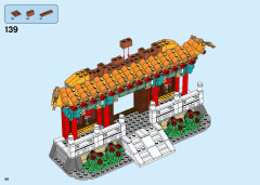 LEGO 80105 instructions page 88 – build guide