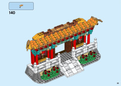 LEGO 80105 instructions page 89 – build guide