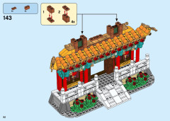 LEGO 80105 instructions page 92 – build guide