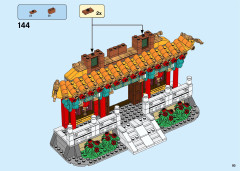 LEGO 80105 instructions page 93 – build guide