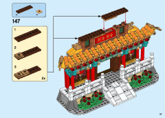 LEGO 80105 instructions page 97 – build guide