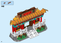 LEGO 80105 instructions page 98 – build guide