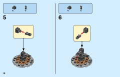 LEGO 80105 instructions page 10 – build guide