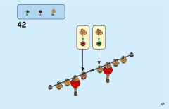 LEGO 80105 instructions page 101 – build guide
