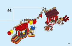 LEGO 80105 instructions page 103 – build guide