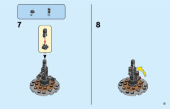 LEGO 80105 instructions page 11 – build guide