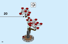 LEGO 80105 instructions page 20 – build guide