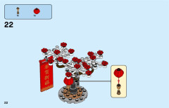 LEGO 80105 instructions page 22 – build guide