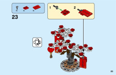 LEGO 80105 instructions page 23 – build guide