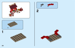 LEGO 80105 instructions page 24 – build guide