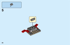 LEGO 80105 instructions page 26 – build guide