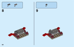 LEGO 80105 instructions page 28 – build guide
