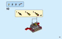 LEGO 80105 instructions page 29 – build guide