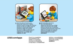 LEGO 80105 instructions page 3 – build guide