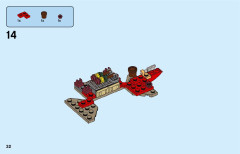 LEGO 80105 instructions page 32 – build guide
