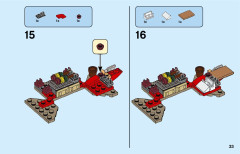 LEGO 80105 instructions page 33 – build guide