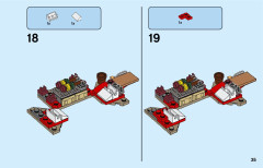 LEGO 80105 instructions page 35 – build guide