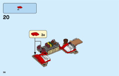 LEGO 80105 instructions page 36 – build guide