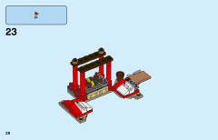 LEGO 80105 instructions page 38 – build guide