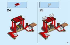 LEGO 80105 instructions page 39 – build guide