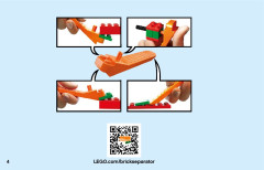 LEGO 80105 instructions page 4 – build guide