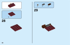 LEGO 80105 instructions page 42 – build guide